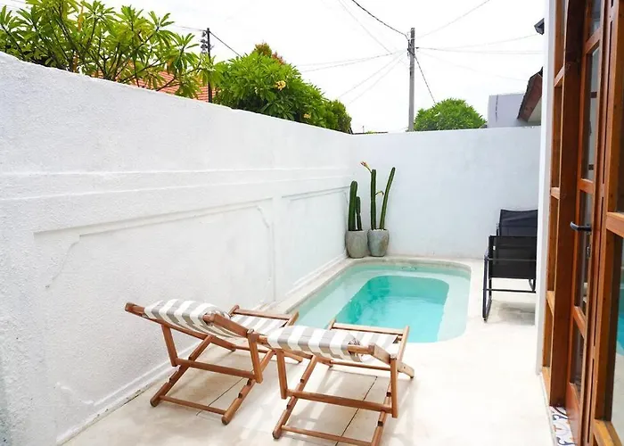 Casa Putih - Cosy 2br In Canggu Dalung (Bali)
